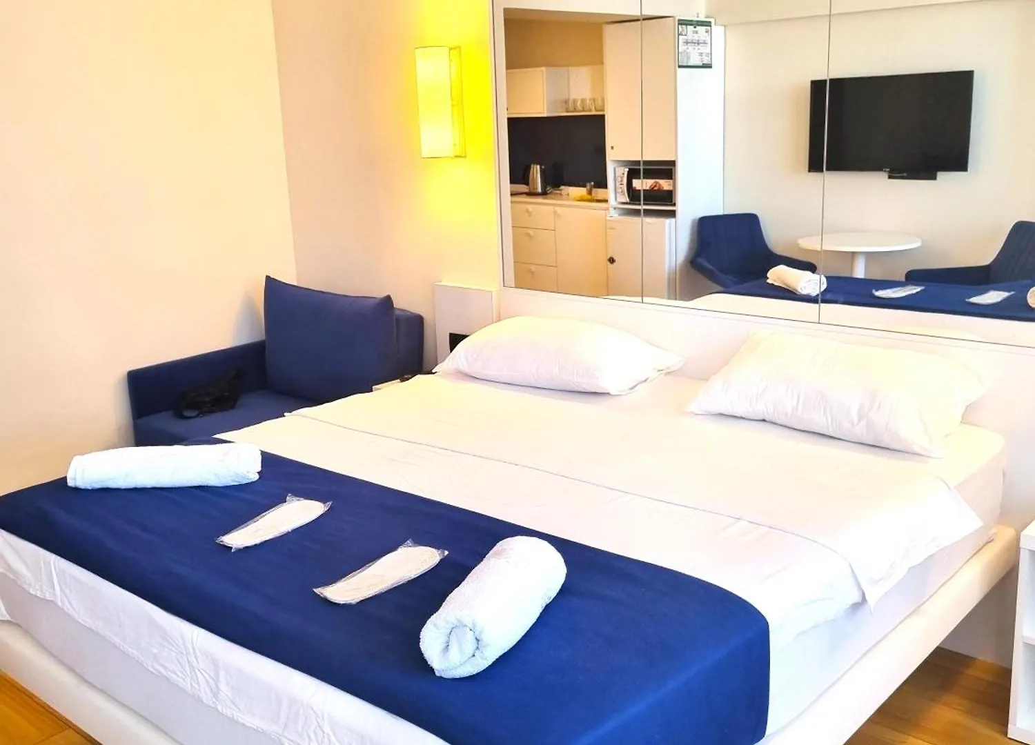 Hotel Orbi City On The Sea Of バトゥーミ アパート