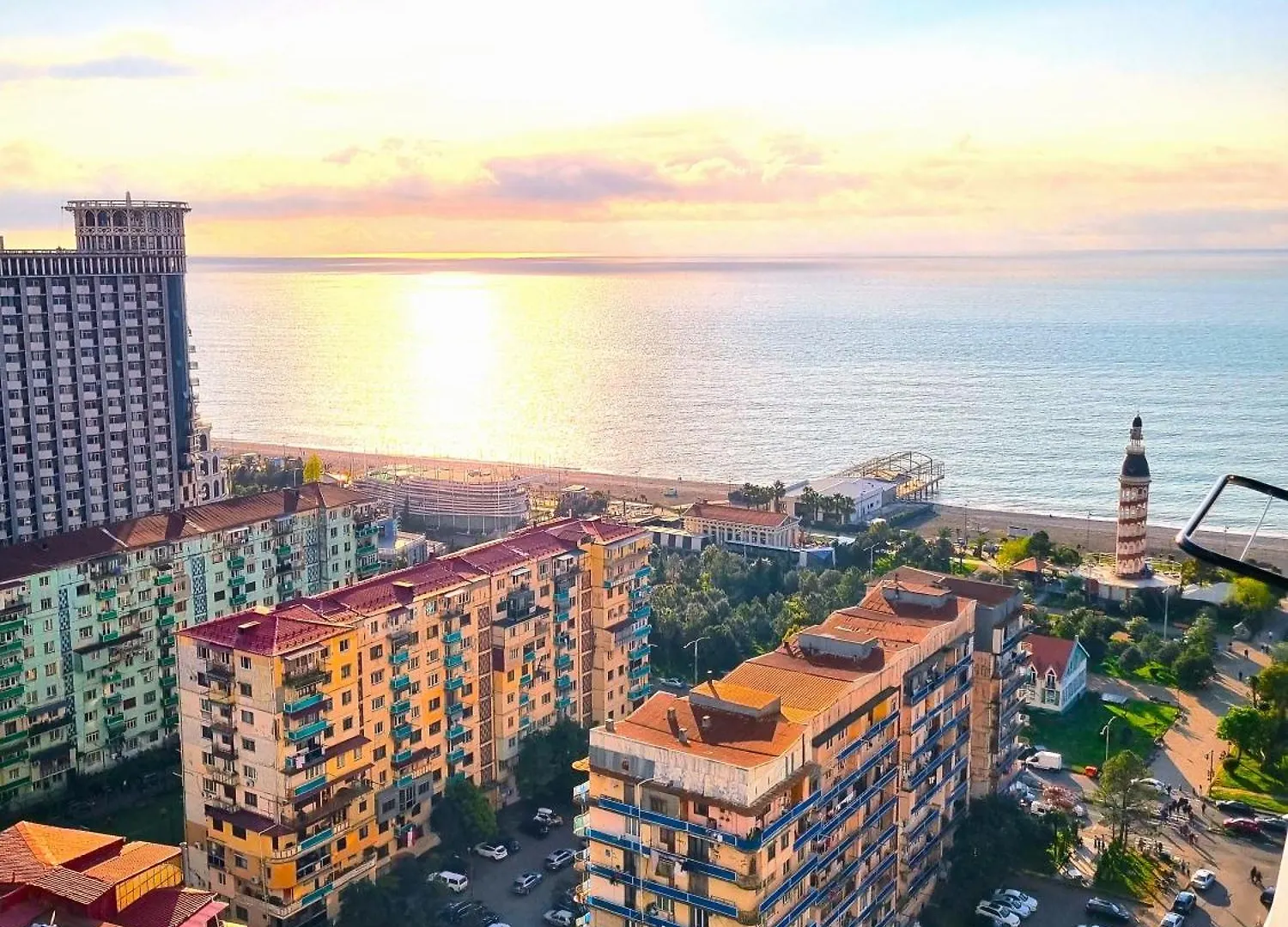 Hotel Orbi City On The Sea Of バトゥーミ 0*,