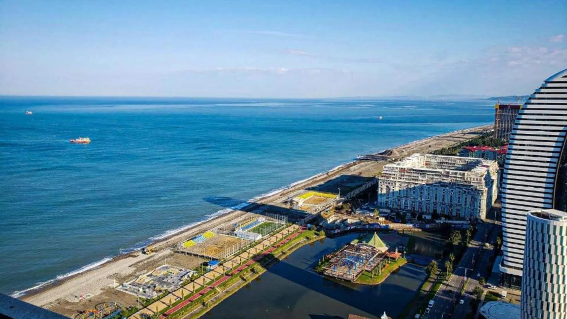 アパート Hotel Orbi City On The Sea Of バトゥーミ